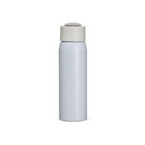 Garrafa De Alumínio 600ml — Cinza