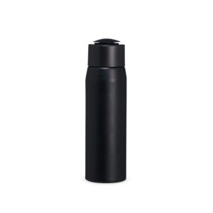 Garrafa De Alumínio 600ml — Preto