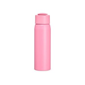 Garrafa De Alumínio 600ml — Rosa (18781-RSE)