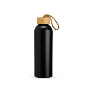 Garrafa De Alumínio 800ml — Preto
