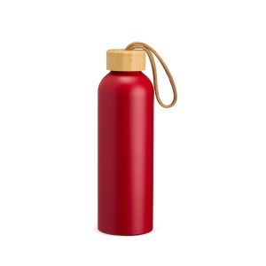 Garrafa De Alumínio 800ml — Vermelho