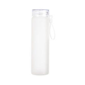 Garrafa De Vidro 470ml — Branco
