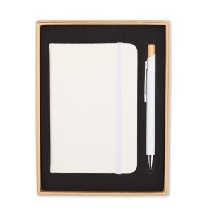 Kit Executivo 2 Peças — Branco