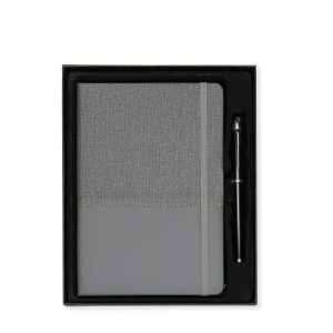Kit Executivo 2 Peças — Cinza