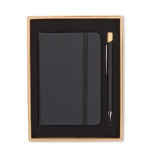 Kit Executivo 2 Peças — Preto