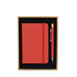 Kit Executivo 2 Peças — Vermelho