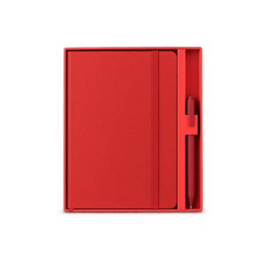 Kit Executivo 2 Peças — Vermelho