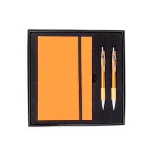 Kit Executivo 3 Peças — Laranja