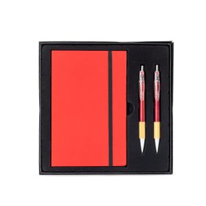 Kit Executivo 3 Peças — Vermelho