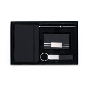 Kit Executivo 4 Peças — Preto