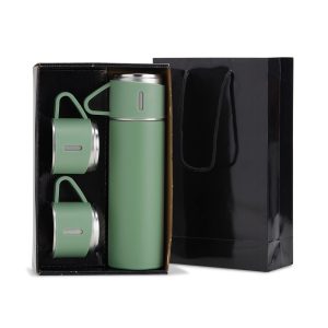 Kit Garrafa Térmica — Verde