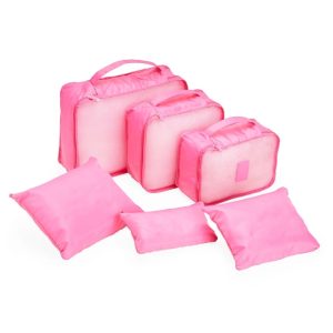 Kit Necessaire 6 Pçs — Rosa