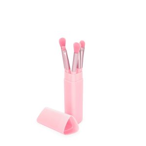 Kit Pincel 5 Peças — Rosa