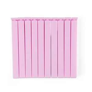 Kit Prendedores Plásticos 10 Peças — Rosa