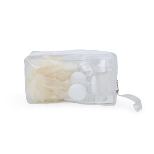 Kit Viagem 10 Peças — Branco