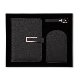 Kit Viagem 2 Peças — Preto