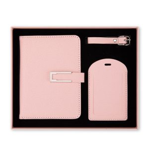 Kit Viagem 2 Peças — Rosa