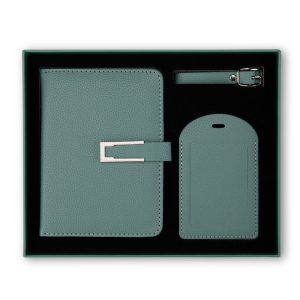 Kit Viagem 2 Peças — Verde