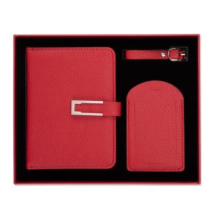 Kit Viagem 2 Peças — Vermelho