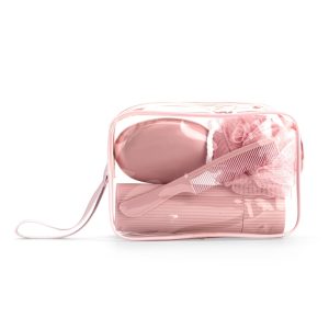 Kit Viagem 4 Peças — Rosa