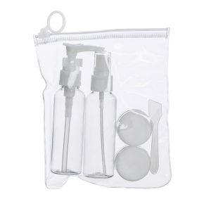 Kit Viagem 5pçs — Branco