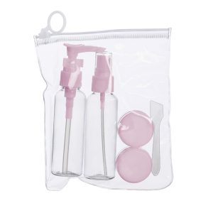 Kit Viagem 5pçs — Rosa