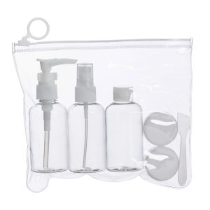 Kit Viagem 6pçs — Branco