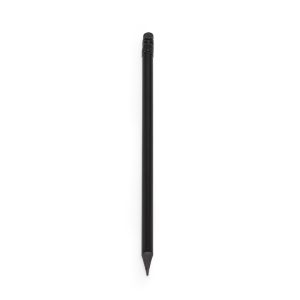 Lápis Com Borracha — Preto