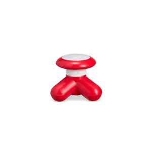 Mini Massageador Corporal — Vermelho