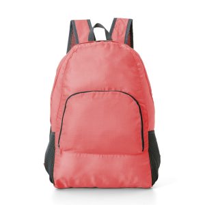 Mochila De Nylon Dobrável 21l — Rosa (18539-ROS)