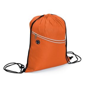 Sacochila Poliéster — Laranja
