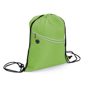 Sacochila Poliéster — Verde