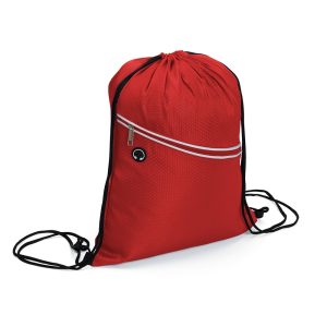 Sacochila Poliéster — Vermelho