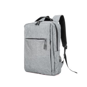 Mochila De Nylon USB 20l — Cinza
