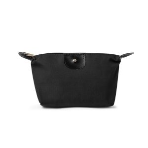 Nécessaire Nylon Oxford — Preto