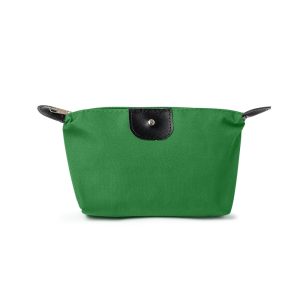Nécessaire Nylon Oxford — Verde / Preto