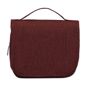 Nécessaire Nylon Oxford — Vermelho
