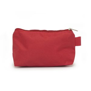 Nécessaire Nylon — Vermelho