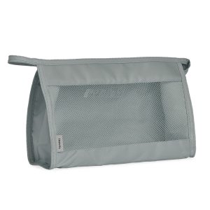 Nécessaire Organizadora De Poliéster — Cinza