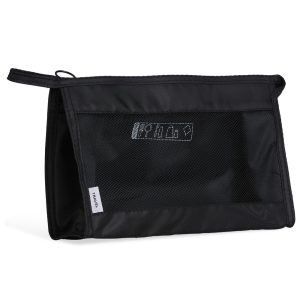 Nécessaire Organizadora De Poliéster — Preto