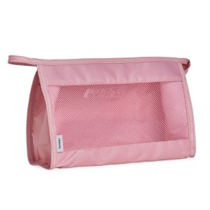 Nécessaire Organizadora De Poliéster — Rosa