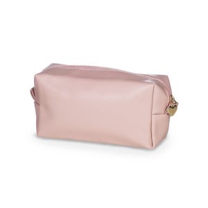 Necessaire Em Pu — Rosa