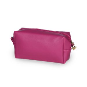 Necessaire Em Pu — Rosa (18650-RSE)