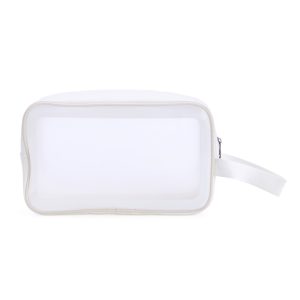 Nécessaire Pvc Impermeável — Branco