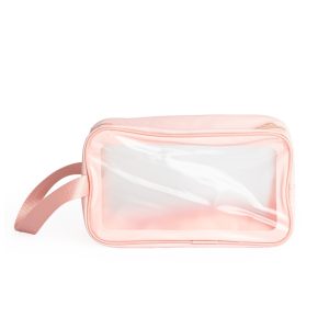 Nécessaire Pvc Impermeável — Rosa