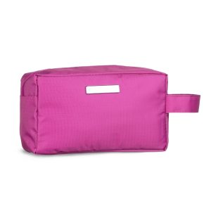Necessaire Pvc Impermeável C/ Plaquinha — Rosa (01228P-RSE)