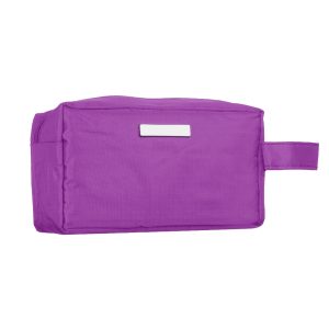 Necessaire Pvc Impermeável C/ Plaquinha — Roxo (01228P-RXC)