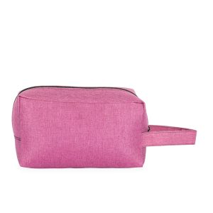 Nécessaire Poliéster Pvc Mescla — Rosa