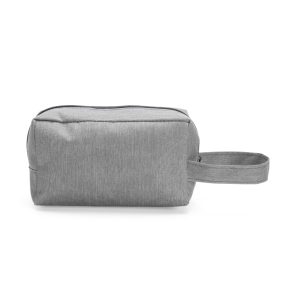 Nécessaire Poliéster Pvc Mescla — Cinza