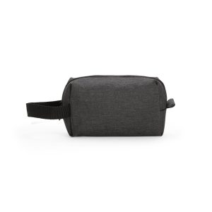 Nécessaire Poliéster Pvc Mescla — Preto